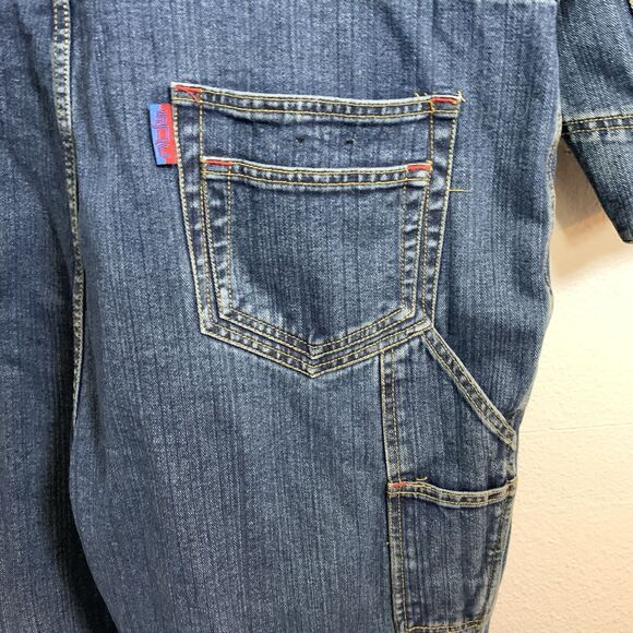 Vintage Y2K Snoop Dogg SDC Denim Coveralls Mens Size 3XL RARE Hip Hop Streetwear - Picture 11 of 16